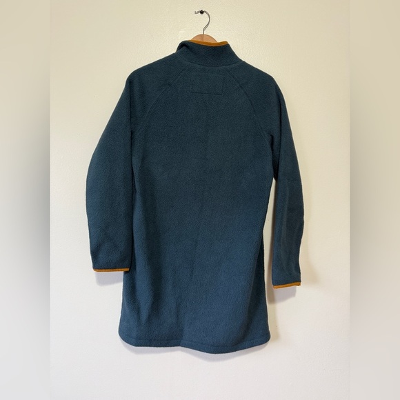 Toad & Co Campo Fleece 1/4 Snap Dress - Picture 4 of 6